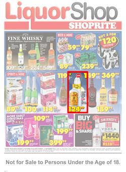 Shoprite : Liquorshop (22 Oct - 11 Nov 2018), page 2
