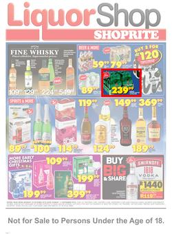 Shoprite : Liquorshop (22 Oct - 11 Nov 2018), page 2