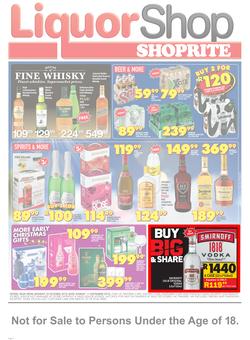 Shoprite : Liquorshop (22 Oct - 11 Nov 2018), page 2