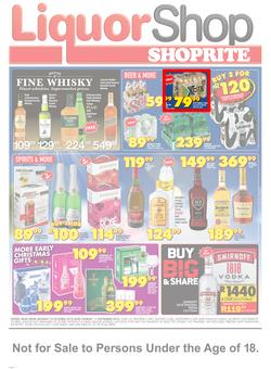 Shoprite : Liquorshop (22 Oct - 11 Nov 2018), page 2