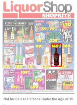 Shoprite : Liquorshop (22 Oct - 11 Nov 2018), page 2