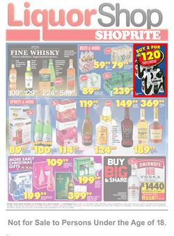 Shoprite : Liquorshop (22 Oct - 11 Nov 2018), page 2
