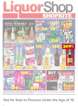 Shoprite : Liquorshop (22 Oct - 11 Nov 2018), page 2