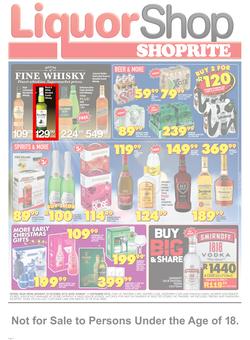 Shoprite : Liquorshop (22 Oct - 11 Nov 2018), page 2