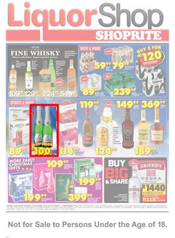 Shoprite : Liquorshop (22 Oct - 11 Nov 2018), page 2