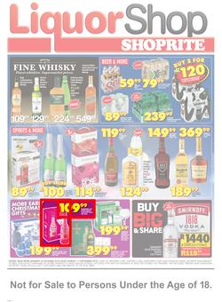 Shoprite : Liquorshop (22 Oct - 11 Nov 2018), page 2