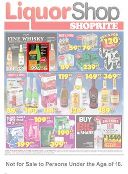 Shoprite : Liquorshop (22 Oct - 11 Nov 2018), page 2