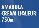 Amarula Cream Liqueur-750ml