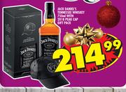 Jack Daniel's Tennessee Whiskey With 2018 Peak Cap-750ml
