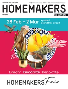 Homemakers Fair Pretoria (28 February - 02 March 2025)