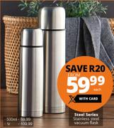 Stainless Series 1Ltr Vacuum Flask