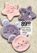 Plush Microwave Warmer-Each