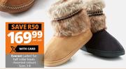 Everest Ladies' Fur/Half Collar Boots-Per Pair