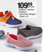 Toddlers' Fashion Sneakers-Per Pair