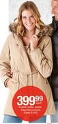 Ladies Parka Jacket-Each