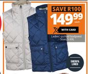 Ladies Quilted Bodyvest-Each