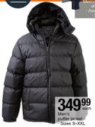 Men's Puffer Jacket-Each