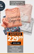 Ladies Combo Sleep Set-Per Set