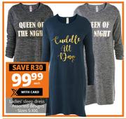 Ladies Sleep Dress-Each