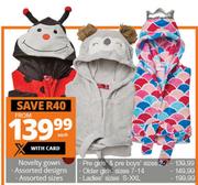 Novelty Gown Older Girl's Sizes 7-14