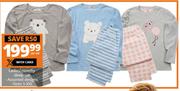 Ladies Novelty Sleep Set-Per Set