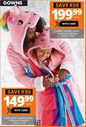 Older Girls Novelty Gown-Each