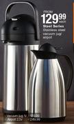 Steel Series 2.5Ltr Stainless Steel Airpot