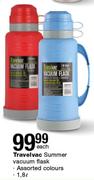 Travelvac 1.8Ltr Summer Vacuum Flask-Each