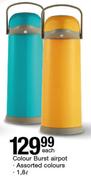 1.8Ltr Colour Burst Airpot-Each
