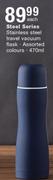 Steel Series 470ml Stainless Steel Travel Vacuum Flask
