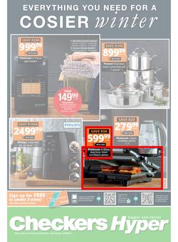 Checkers Hyper : Cosier Winter (26 April - 16 May 2021), page 1