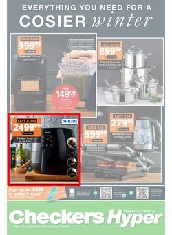 Checkers Hyper : Cosier Winter (26 April - 16 May 2021), page 1