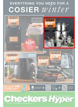 Checkers Hyper : Cosier Winter (26 April - 16 May 2021), page 1