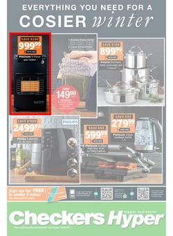 Checkers Hyper : Cosier Winter (26 April - 16 May 2021), page 1