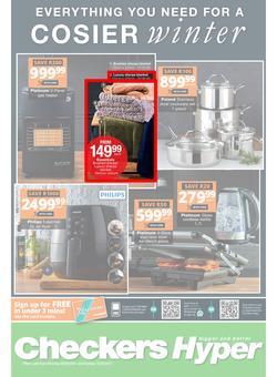 Checkers Hyper : Cosier Winter (26 April - 16 May 2021), page 1