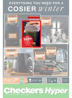Checkers Hyper : Cosier Winter (26 April - 16 May 2021), page 1