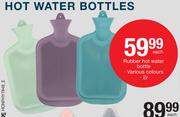 Rubber Hot Water Bottle-2Ltr Each