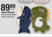 Dino/Shark Microwavable Heat Warmer-Each