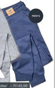 Men's Recycled Track Pants-Each