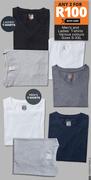 Men's & Ladies T-Shirts-For Any 2