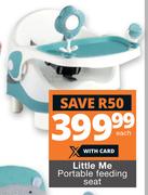 Little Me Portable Feeding Seat-Each