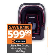 Little Me Group 0+ Carry Seat 0-13kg