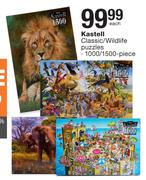 Kastell Classic/ Wlidlife Puzzles (1000/ 1500 Piece)-Each