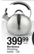Bordeaux 1.9Ltr Whistling Kettle