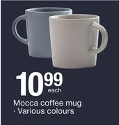 Mocca Coffee Mug-Each