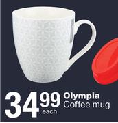 Olympia Coffee Mug-Each