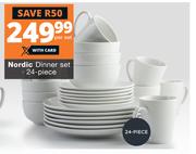Nordic 24 Piece Dinner Set-Per Set