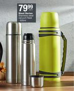 Steel Series 500ml Stainless Steel Vacuum Flask-Each