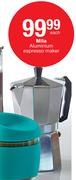 Mila Aluminium Espresso Maker-Each