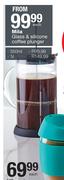 Mila Glass & Silicone Coffee Plunger-Each